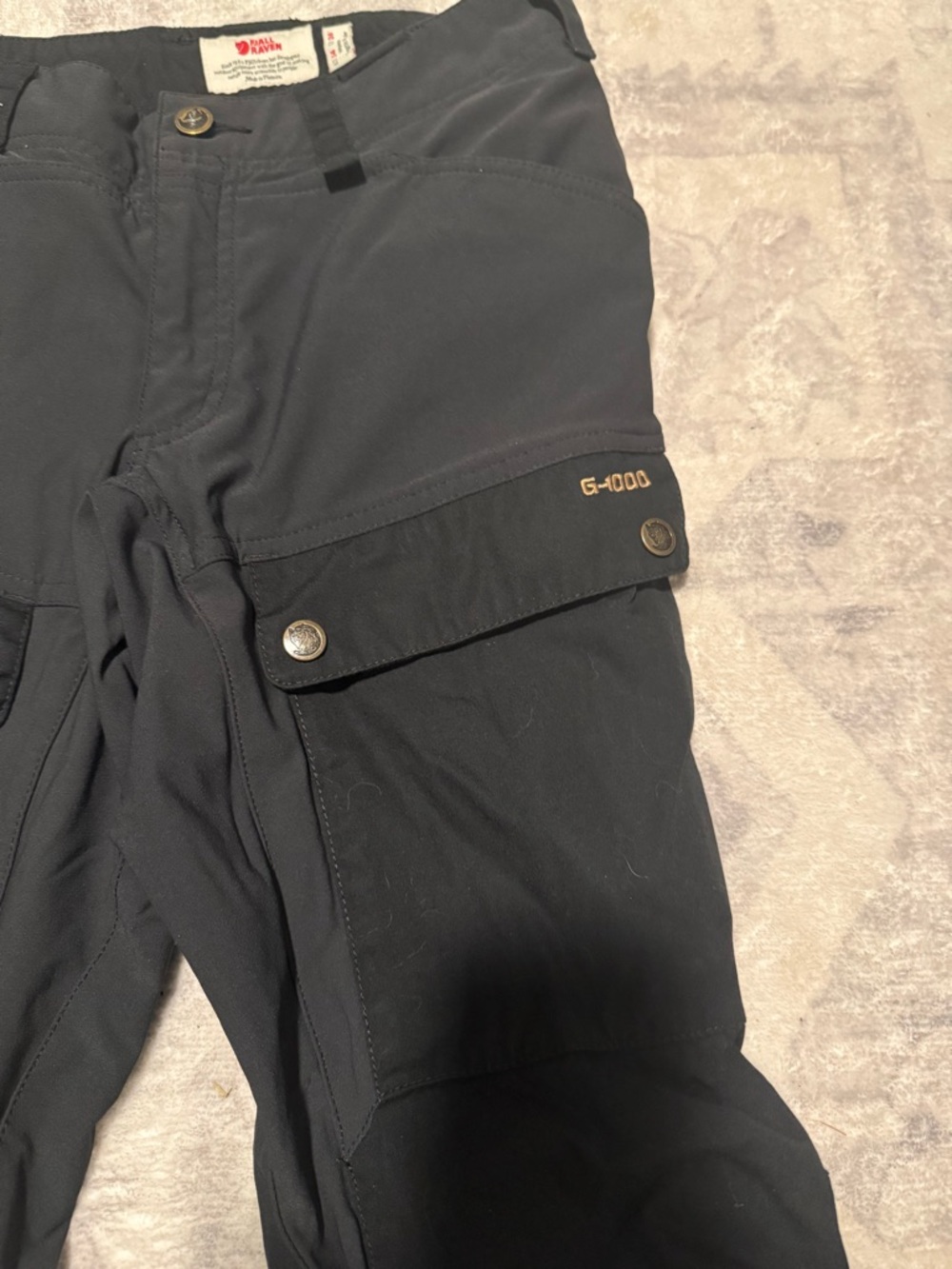 Fjallraven Keb Trousers - Picture 4 of 7